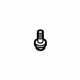 Mitsubishi MS452357 Bumper Cover Screw