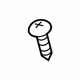 Mitsubishi MF453093 Door Trim Panel Screw