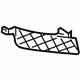 Mitsubishi 6402A143 Outer Grille, Driver Side