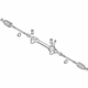 Mitsubishi 4410A498 Steering Gear