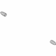 Mitsubishi 4410A549 Tie Rod Boot