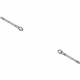 Mitsubishi 4422A098 Inner Tie Rod