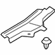 Mitsubishi 7656A159XA Rear Sill Plate, Driver Side