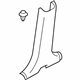 Mitsubishi 7211A395XA Lower Center Pillar Trim, Driver Side