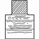 Mitsubishi MR390964 Caution Label