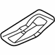 Mitsubishi MR200490 Sunroof Switch Bezel Beige