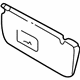 Mitsubishi MR623070 Sunvisor, Driver Side