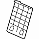 Mitsubishi 6902A358 Seat Back Panel, Passenger Side