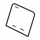 Mitsubishi 6902A368 Protector, Driver Side