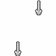 Mitsubishi MF912604 Suspension Crossmember Mount Bolt