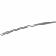 Mitsubishi MN159165 Headlamp Assembly Seal, Driver Side