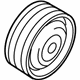 Mitsubishi MD165734 Tensioner Pulley