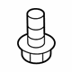 Mitsubishi MF247864 Heat Shield Bolt