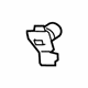 Mitsubishi 5943A055 Fuel Door Hook