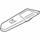 Mitsubishi 7222A525HA Switch Bezel, Driver Side Gray