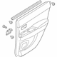 Mitsubishi 7222B824XA Door Trim Panel, Passenger Side