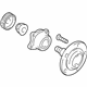 Mitsubishi MB892408 Hub Assembly