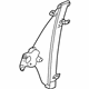 Mitsubishi MR565453 Regulator Assembly, Driver Side