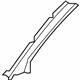 Mitsubishi 5311B127 Windshield Pillar Reinforcement, Driver Side