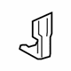 Mitsubishi 5311B215 Inner Pillar Extension, Driver Side