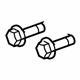 Mitsubishi MS240616 Impact Bar Mount Bolt