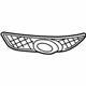 Mitsubishi 8321A089 Outer Grille, Driver Side