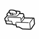 Mitsubishi MR320628 Ambient Temperature Sensor