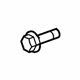 Mitsubishi MS100242 Bumper Cover Bolt
