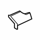 Mitsubishi 5379A089 Side Cover, Driver Side