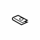 Mitsubishi MS440153 Molding Retainer Nut