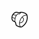 Mitsubishi MB906064 Fan Blade Nut