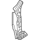 Mitsubishi 5311F475 Hinge Pillar Reinforcement, Driver Side