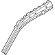 Mitsubishi 5311F483 Windshield Pillar Reinforcement, Driver Side
