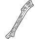 Mitsubishi 5311F479 Inner Windshield Pillar, Driver Side