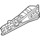 Mitsubishi 5230J615 Apron Reinforcement, Driver Side