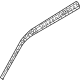 Mitsubishi 5311F485 Pillar Reinforcement, Driver Side