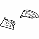 Mitsubishi 6901B154 Seat Belt Guide
