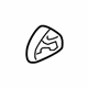 Mitsubishi 6940A086XA Recline Knob