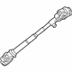 Mitsubishi 4405A130 Lower Shaft