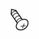 Mitsubishi 4401A212 Module Screw