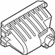 Mitsubishi 1500A587 Upper Cover