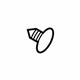 Mitsubishi MU001623 Bumper Cover Clip