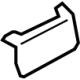 Mitsubishi 7211A537XA Cover, Driver Side