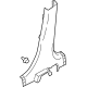 Mitsubishi 7211A533XA Lower Center Pillar Trim, Driver Side