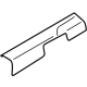 Mitsubishi 7656A357XA Front Sill Plate, Driver Side