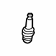 Mitsubishi 1822A002 Spark Plug