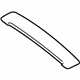 Mitsubishi MR532117 Grip Handle, Passenger Side Gray