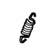 Mitsubishi 4605B139 Caliper Assembly Spring