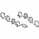 Mitsubishi 4605B912 Brake Pads Shim