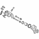 Mitsubishi 4605B843 Caliper Assembly, Driver Side
